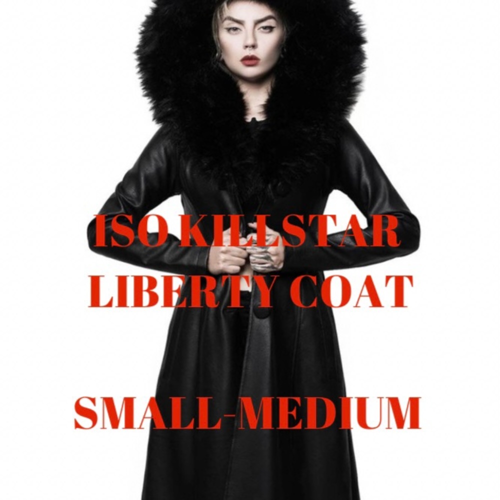 ISO KILLSTAR LIBERTY COAT